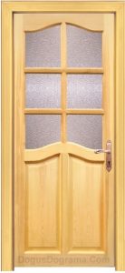 ahşap kapı 7
