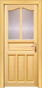 ahşap köylü oda kapısı modeli