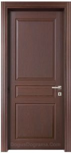 amerikan ceviz renkli kapı